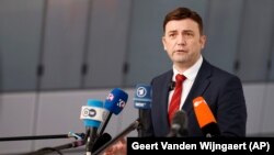 Shefi i diplomacisë maqedonase, Bujar Osmani. Fotografi nga arkivi. 