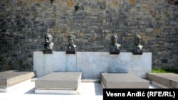 Grobnica narodnih heroja u Beogradu.