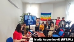 Konferencija za novinare "Bh.povorke ponosa", Sarajevo, 23.mart 2023. godine 