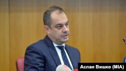 Гаврил Бубевски, шеф на ОЈО Скопје