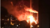 В российском Туапсе после воздушной атаки вспыхнул резервуар с бензином