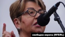 Посланикът на Русия в София Елеонора Митрофанова. 