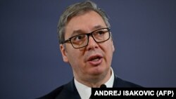 Presidenti i Serbisë, Aleksandar Vuçiq.