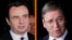 Албин Курти, премиер на Косово и Александар Вучиќ, претседател на Србија