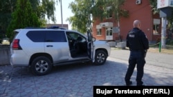 Službenik policije Kosova (fotoarhiv)