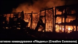 Napadi na infrastrukturu u Odesi, 8. maj 2023. 