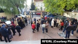 A doua zi de protest spontan la CNSAS