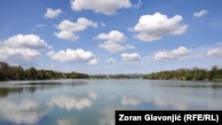 Borkovačko jezero, Ruma, Srbija