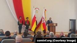 ალან გაგლოევის სიტყვით გამოსვლა