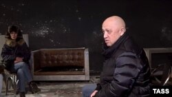 Jevgenyij Prigozsin 2023 áprilisában