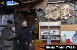 A Pjatnaska Nemzetközi Brigád harcosai Avgyijivka környékén 2023. október 27-én