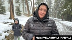 ნანა ნაცვლიშვილი-ბელინოვა, რევაზ ნაცვლიშვილის ქალიშვილი