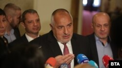 Лидерът на ГЕРБ Бойко Борисов