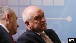 Служебният премиер Димитър Главчев