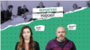 Reportera „Europei Libere”, Nadejda Coptu, și autorul podcastului „Reporterii”, Alexandru Eftode.