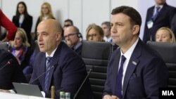 Македонскиот премиер Димитар Ковачевски во своето обраќање на 30-тиот Министерски совет на ОБСЕ, 30 ноември 2023 година