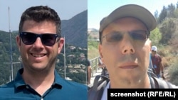 Ben Ami (stânga), născut în Israel din părinții români evrei, și Liviu, cetățean român și israelian stabilit în Tel Aviv, au povestit cum simt ei și familiile lor evenimentele tragice din Israel.