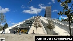 Piramida në Tiranë.