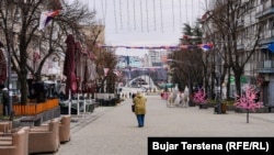 Severna Mitrovica, Kosovo, 11. januar 2024.
