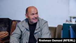 Beqir Lahi, punonjës i ndërmarrjes “Hortikultura”.