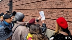 Подписка в подкрепа на Александър Морфов