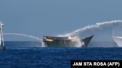 Spor između Filipina i Kine u Južnokineskom moru 