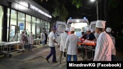 Городская детская клиническая больница скорой медицинской помощи, Бишкек, 3 мая 2024 г.