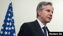 Шефот на американската дипломатија Ентони Блинкен