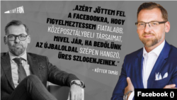 Balra Kötter Tamás, jobbra Biczi Tamás – vagy fordítva