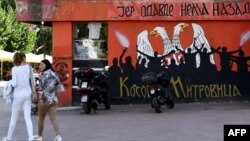 Grupa političara sa severa i juga je najavila ponovno aktiviranje Srpskog nacionalnog veća, koje je funkcionisalo do 2013. godine. Na fotografiji: Severna Mitrovica, septembar 2023.