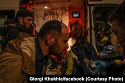 გიორგი ხუხია, 7 მარტის აქცია