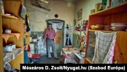 A 69 éves Gáspár egész életében itt élt