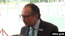 Министерот за надворешни работи на Австрија, Александар Шаленберг
