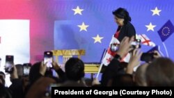 Саломе Зурабишвили