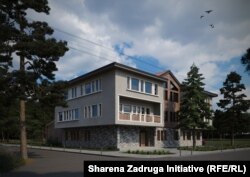 Проектът за сградата на Занаятчийското училище