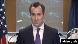 Glasnogovornik američkog State Departmenta Matthew Miller 