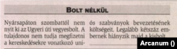 Az unió jön, a bolt bezár