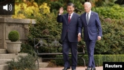 ჯო ბაიდენი და სი ძინპინი სან-ფრანცისკოში