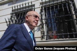 Omul de afaceri Puiu Popovici, la Înalta Curte de Casație și Justiție.