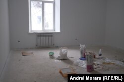 Lucrările de reparație sunt în toi, iar administrația USM susține că la primăvară creșa va fi dată în exploatare.