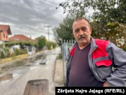 Lubço Dimitrievski, banor i fshatit Orman.