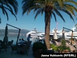 Porto Montenegro u Tivtu