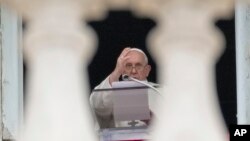 Papa Franjo, Vatikan, 1. novembra 2023.