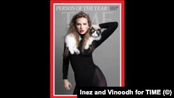 Тейлър Суифт на корицата на "Тайм"