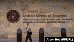 Ambasada amerikane në Kosovë.