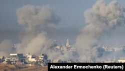 Експлозия в Ивицата Газа, погледата от Израел, 3 декември 2023 г.