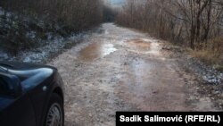 Put do sela Krušev Do.