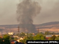 Požar na deponiji Vardarište, 11. septembar 2023.