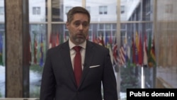 Službenik američkog State Departmenta Christopher Smith 