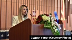 Весна Дамева, претседателка на Судскиот совет